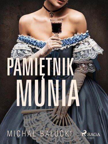 Книга Дневник Муни (Pamiętnik Munia) на польском