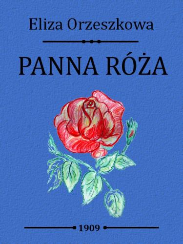 Book Panna Rose (Panna Róża) in Polish