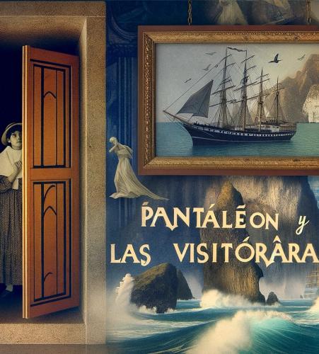 Książka Kapitan Pantoja i specjalny serwis (Pantaleón y las visitadoras) na hiszpański