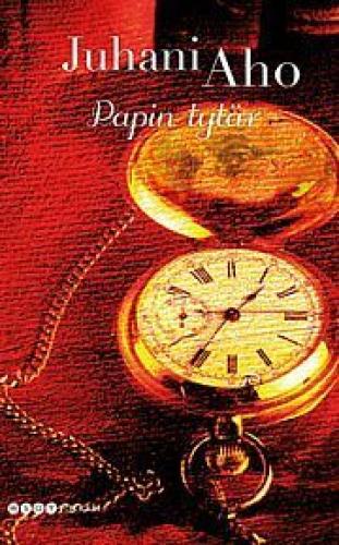 Buch Die Tochter des Priesters (Papin tytär) auf Finnisch