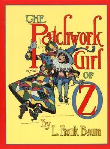 Książka Księżniczka na łacie z krainy Oz (The Patchwork Girl of Oz) na angielski