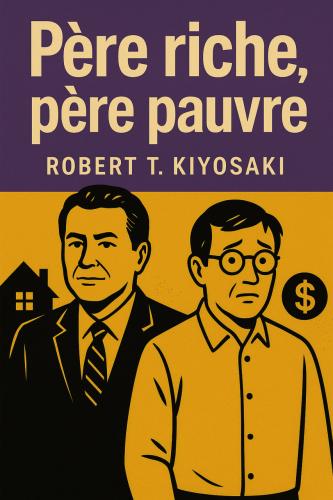 Buch Rich Dad, Poor Dad, Zusammenfassung (Père riche, père pauvre) auf Französisch