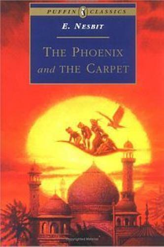 Livre Le Phénix et le Tapis (The Phoenix and the Carpet) en anglais