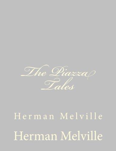 Książka Opowieści z placu (The Piazza Tales) na angielski