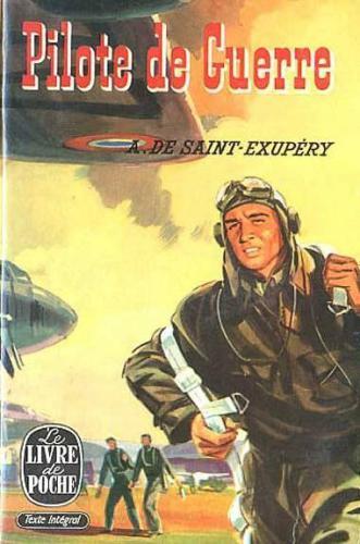 Книга Военный лётчик (Pilote de guerre) на французском
