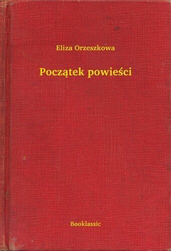 Livro O Começo (Początek powieści) em Polish
