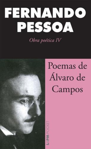 Книга Стихи Альваро Кампоса (Poemas de Álvaro Campos) на португальском