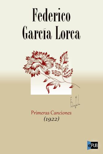 Book Prime canzoni (Primeras canciones) su spagnolo