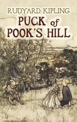 Buch Puck vom Hügel Pook (Puck of Pook's Hill) in Englisch