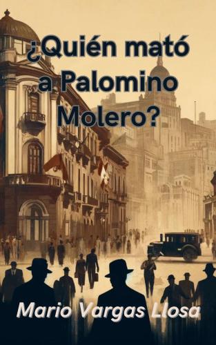 Livre Who Killed Palomino Molero? (¿Quién mató a Palomino Molero?) en espagnol