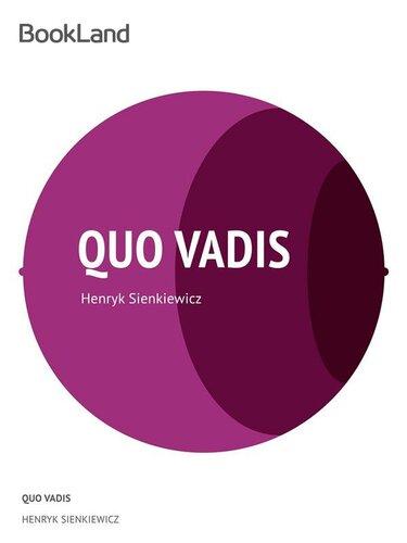 Buch Quo vadis (Quo vadis) in Polish