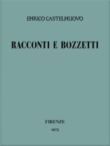 Livre Histoires et esquisses (Racconti e bozzetti) en italien