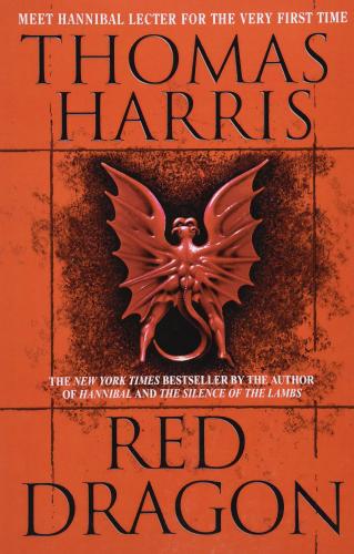 Книга Красный дракон (Red dragon) на английском