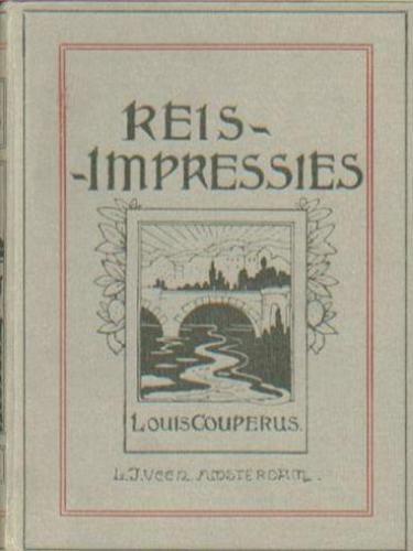 Книга Впечатления о путешествии (Reis Impressies) на нидерландском
