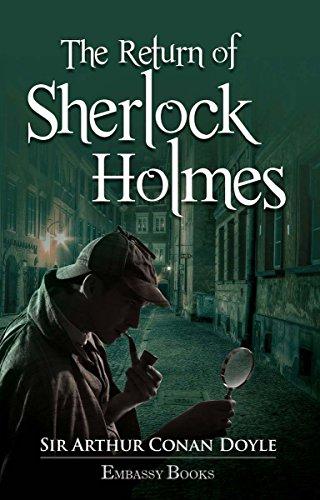 Livre Le Retour de Sherlock Holmes (The Return of Sherlock Holmes) en anglais