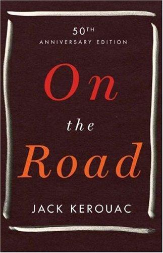 Книга В дороге (On the Road) на английском