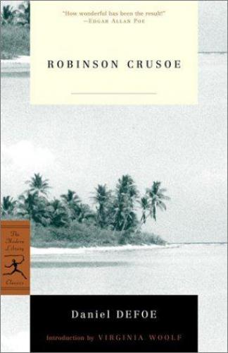 Book Robinson Crusoe (Robinson Crusoe) in English