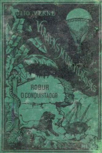 Книга Робур - завоеватель  (Robur, o Conquistador) на португальском