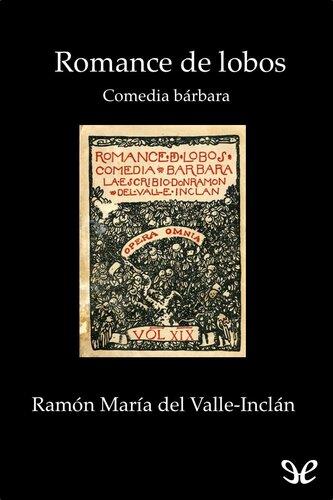 Книга Волчий роман (Romance de lobos) на испанском