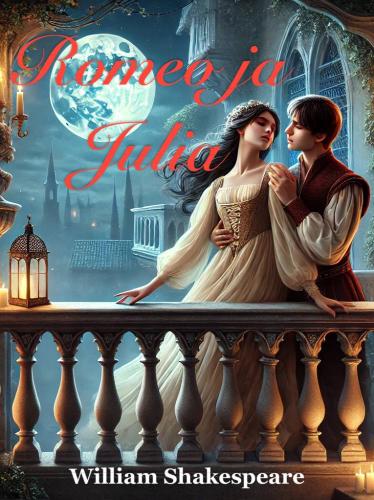 Książka Romeo i Julia (Romeo ja Julia) po fińsku