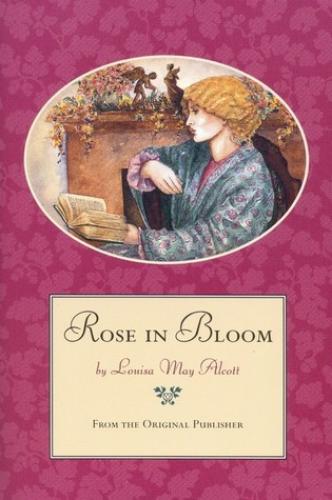 Livro Rosa em Flor (Rose in Bloom) em Inglês