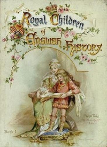 Książka Królewscy Dzieci Angielskiej Historii (Royal Children of English History) na angielski