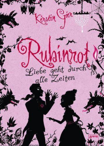 Книга Таймлесс. Рубиновая книга (Rubinrot) на немецком