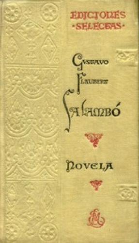 Книга Саламбо (Salambó) на испанском