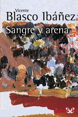 Książka Krew i piach (Sangre y arena) na hiszpański