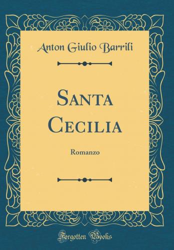 Книга Санта Сицилия (Santa Cecilia) на итальянском