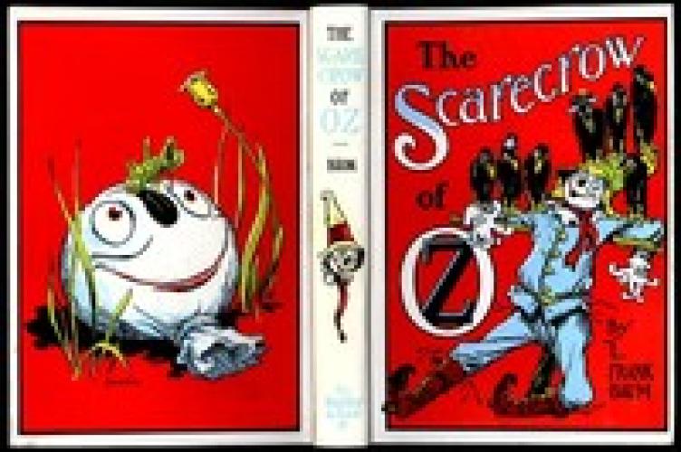 Livro O Espantalho de Oz (The Scarecrow of Oz) em Inglês