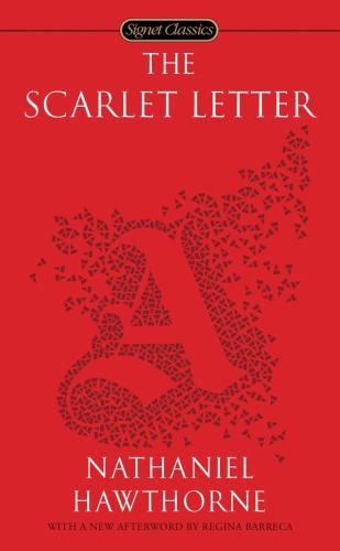 Livro A Letra Escarlate (The Scarlet Letter) em Inglês