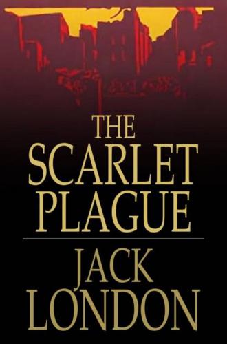Книга Алая чума (The Scarlet Plague) на английском