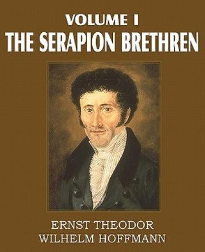 Livre Les frères Serapion, tome I (The Serapion Brethren, Vol. I.) en anglais