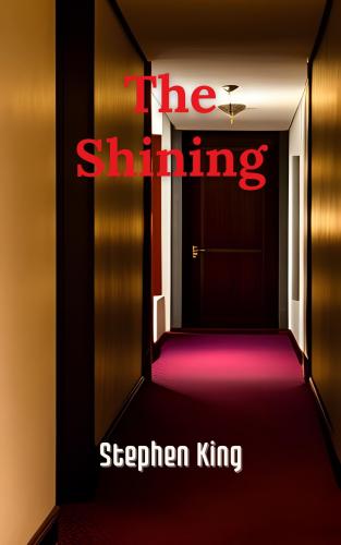Książka Lśnienie (The Shining) na angielski