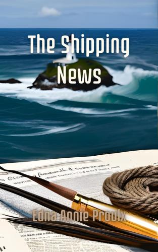 Livro As Notícias do Desembarque (The Shipping News) em Inglês