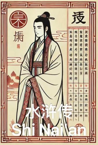 Книга Речные заводи, краткое содержание (水浒传) на китайском