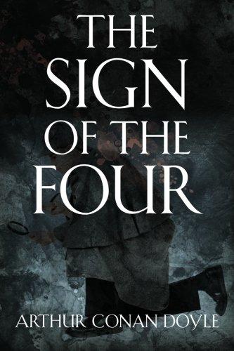 Книга Знак четырёх (The Sign of the Four) на английском