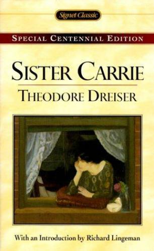 Книга Сестра Керри (Sister Carrie) на английском