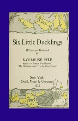 Buch Sechs kleine Entenküken (Six Little Ducklings) in Englisch