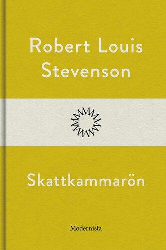 Libro La isla del tesoro (Skattkammarön) en sueco