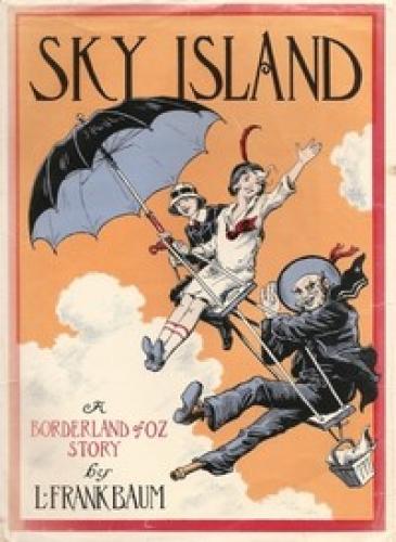 Buch Himmelsinsel (Sky Island) in Englisch