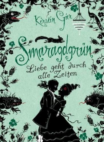 Book Timeless. Emerald Green (Smaragdgrün) in German