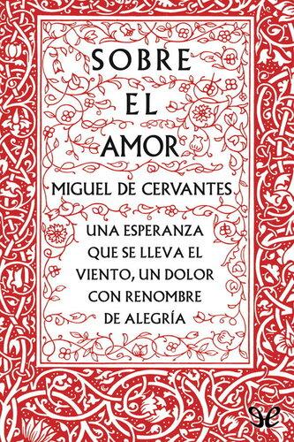 Livro Sobre o Amor (Sobre el amor) em Espanhol