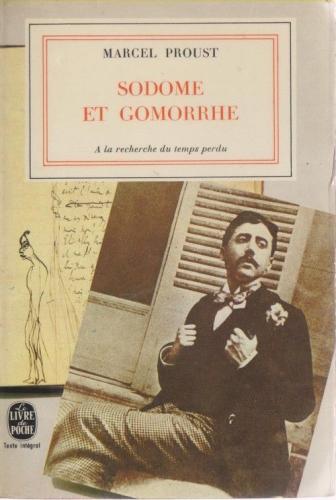 Book Sodom and Gomorrah (Sodome et Gomorrhe) in French