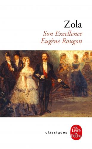 Книга Его превосходительство Эжен Ругон (Son Excellence Eugène Rougon) на французском
