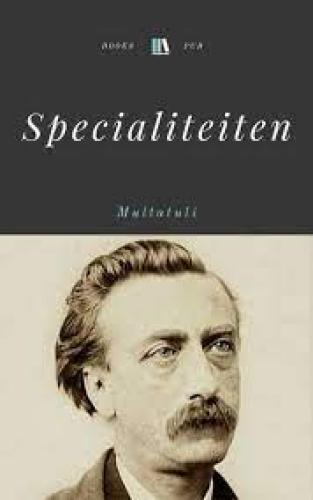 Book Specialties (Specialiteiten ) in 