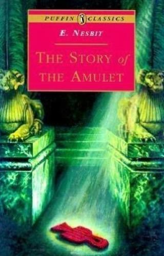 Książka Historia Amuletu (The Story of the Amulet) na angielski
