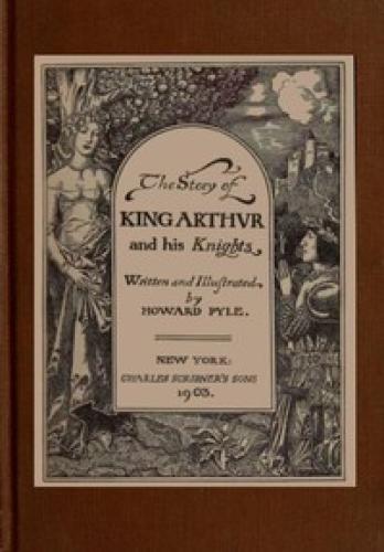 Buch Die Geschichte von König Artus und seinen Rittern (The Story of King Arthur and his Knights) in Englisch
