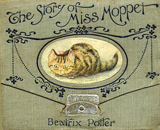 Livre L'histoire de Mlle Mouffet (The Story of Miss Moppet) en anglais
